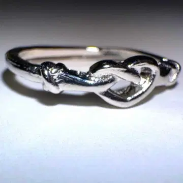 반지 하트 실버 반지 여성용