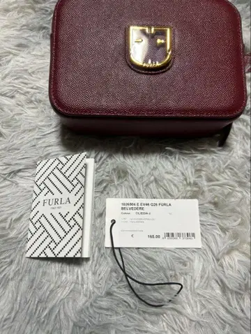 FURLA 숄더백 빨간색