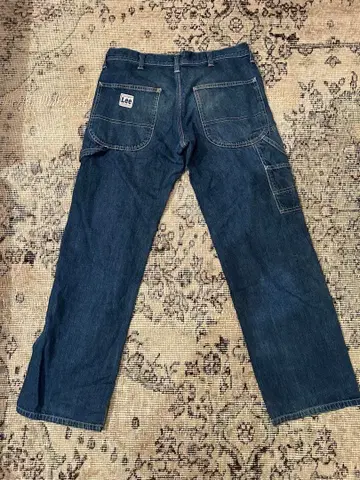 Lee 리 데님 팬츠 페인터 팬츠 와이드 실루엣 40288