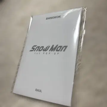 Snow Man 1st POP-UP BANGKOK 포토 카드