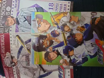 다이아몬드 A 트레이딩 클리어 포스터 3장 세트