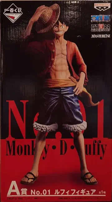 몽키 D 루피 No.01 피규어