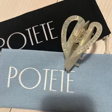 POTETE 펄 진주 헤어 클립