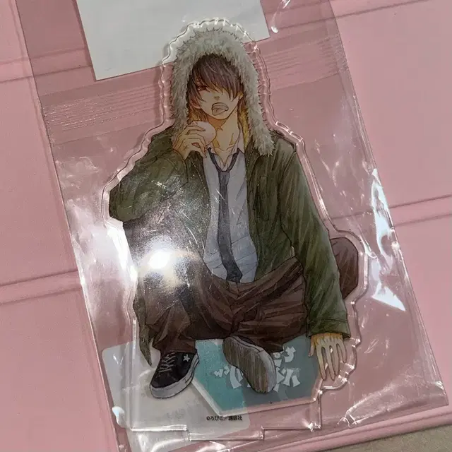 옆자리괴물군 요시다 하루 아크릴 스탠드