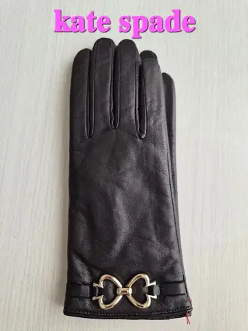 케이트 스페이드 여성 가죽 장갑 미사용 새상품