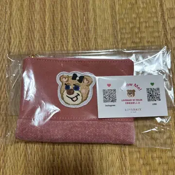 페이러 올드 테디 파우치