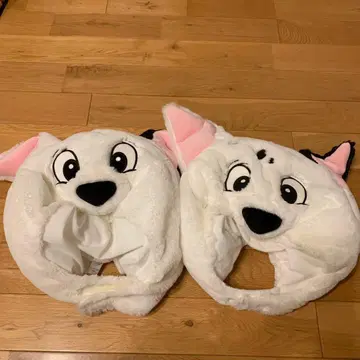 TDL 101마리 강아지 팬캡 2개 세트