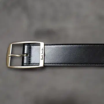 Paul Smith 블랙 가죽 벨트 L 사이즈