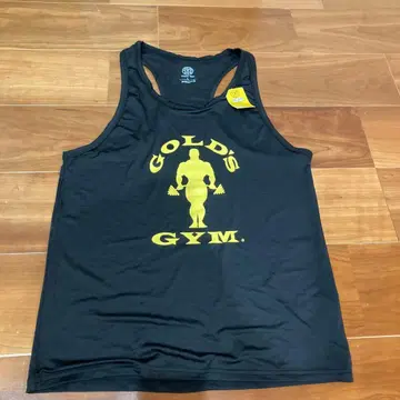 GOLD'S GYM 탱크탑 반팔 세트