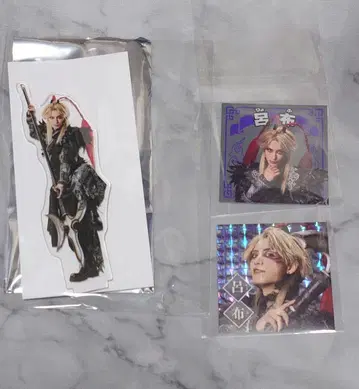 여포 무자 직휘 아크릴 스탠드 스티커 검극 삼국지