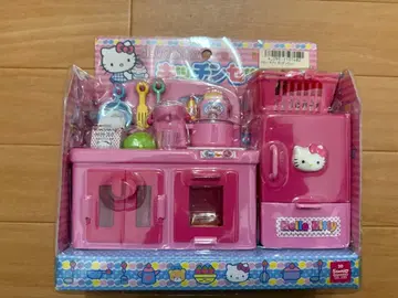 헬로키티 주방 세트 소꿉놀이 산리오 완구