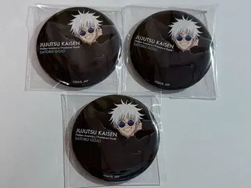 주술회전 팝업 스토어 캔뱃지 고죠 사토루