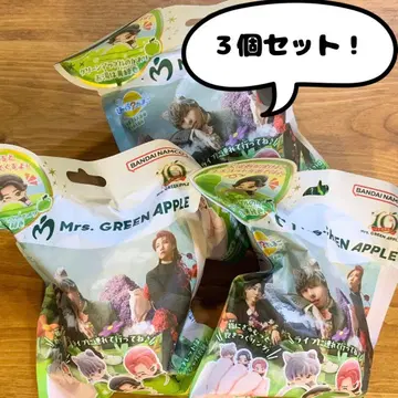 [ 3개 ] 빗쿠라타마고 Mrs. GREEN APPLE 미세스 그린 애플