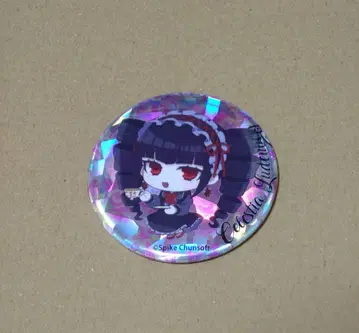 단간론파 콜라보 카페 goodspoon 홀로그램 캔뱃지 셀레스티아