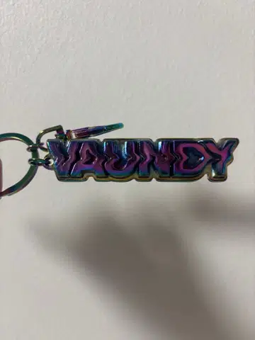 YAUNDY 키링 레인보우 컬러