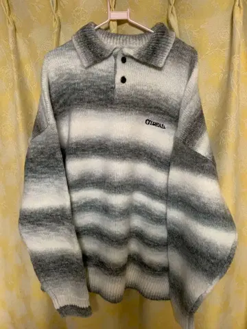 그라데이션 니트