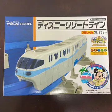 디즈니 리조트 라인 프라레일 플레이 세트 디즈니 리조트 한정 판매