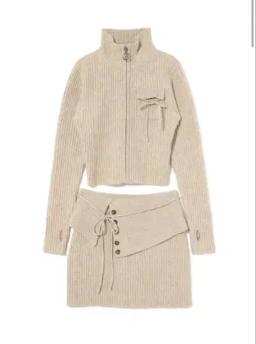 andmary Luz knit set up