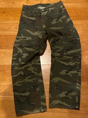 카모플라쥬 카고 팬츠 카모플라쥬 데님 Rothco 유사