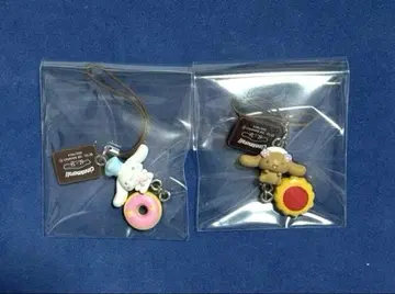 시나모롤 카페 키링 당시품 시나몬 모카