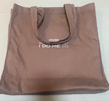 SnowMan 투어 토트백 iDOME 2023