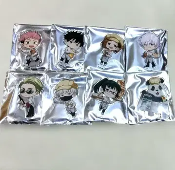 주술회전 이케프리 CANVAS 아크릴 스탠드 세트