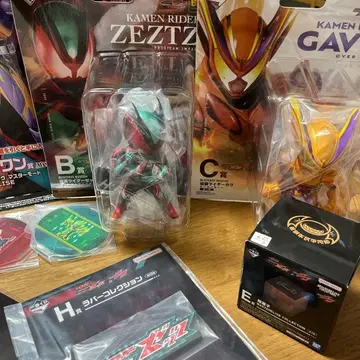 제일복권 가면라이더 젝스 & 가면라이더 가브 10점