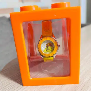 산엑스 카모나시카모 블록 케이스 손목시계 2008