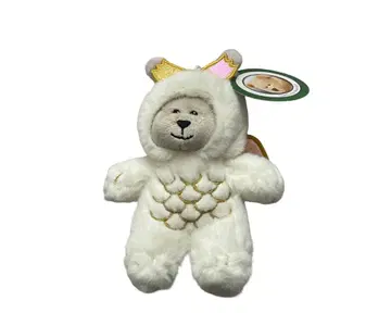 [ 새상품 택 포함 ] 스타벅스 베어리스타 키링