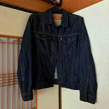 EDWIN 데님 자켓 데님 셔츠