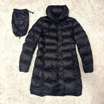 유니클로 울트라 라이트 다운 (M) 코트 여성용 블랙