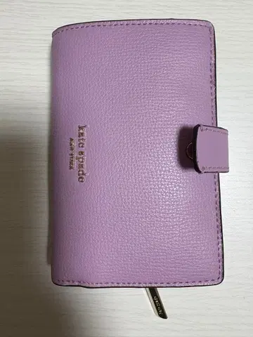 케이트 스페이드 라벤더 접이식 지갑