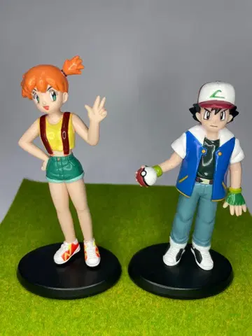 미스티 & 지우(사토시) 액션 피규어 세트