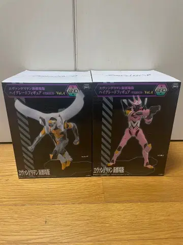 에반게리온 신극장판 하이 그레이드 피규어