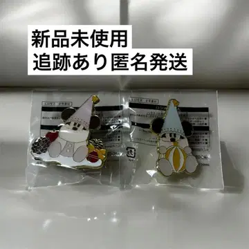 릴린린 핀 배지 2025 스카이블루 핑크 모자 쿠키