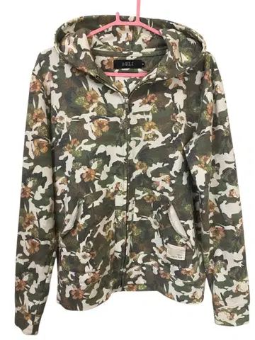 RELI 카모 패턴 후드티 M 사이즈