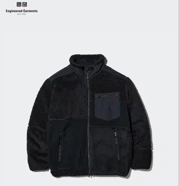 유니클로 콤비네이션 플리스 자켓 엔지니어드 가먼츠 L 사이즈