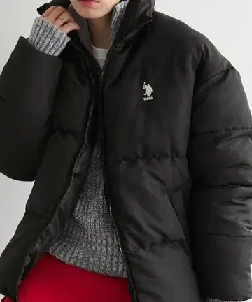 [ U.S. POLO ASSN. ] 충전솜 블루종