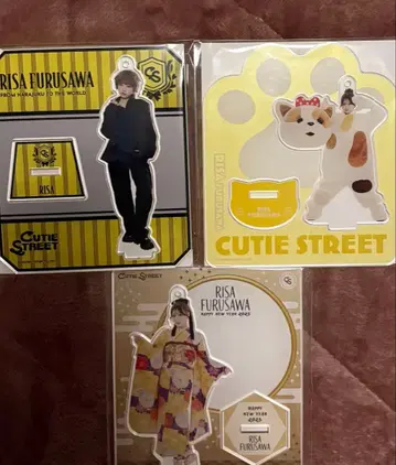 CUTIESTREET 후루사와 리사 아크릴 스탠드