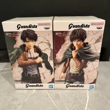 진격의 거인 Grandista 리바이, 엘렌 2체 세트 묶음 판매