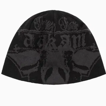 AAKAM 비니 블랙 택 포함