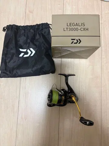 다이와 23 레갈리스 LT 3000-CXH 스피닝 릴