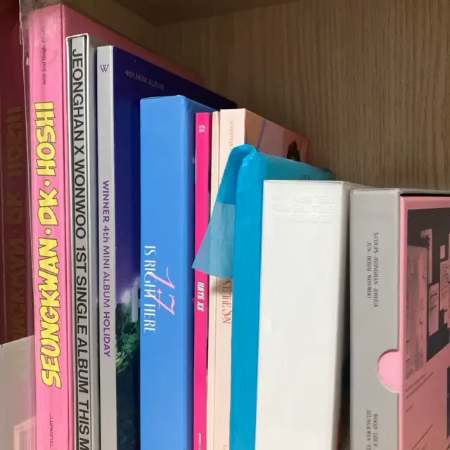 아이돌 앨범 판매해요 위너 부석순 세븐틴 원우 정한 최예나 조슈아