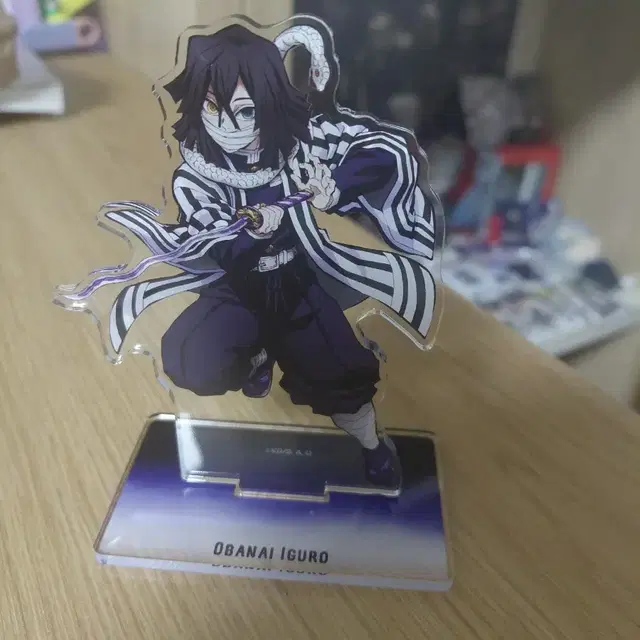 정품)이구로 오바나이 아크릴 스탠드