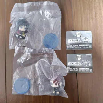 귀멸의 칼날 스와라세타이 카마도 탄지로 토미오카 기유