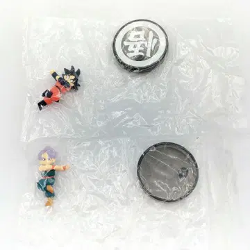 미개봉 드래곤볼 Z 풀컬러 R 오천 트랭크스 퓨전