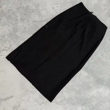 [ 고품질 ] 이타리야 스팽글 로고 타이트 스커트 블랙 9호