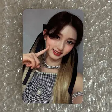 ive 가을 eleven everline 혜택 트레이딩 카드