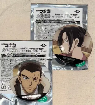 명탐정 코난 캔뱃지 세트 vol.3