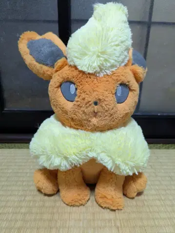 포켓몬 센터 포근 포근 안고 자는 봉제 인형 부스터